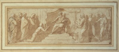 Giuseppe davanti al Faraone da Giovanni Francesco (c.1488 1528) Penni