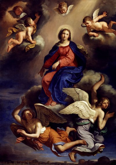 Assunzione della Vergine da Giovanni Francesco Barbieri