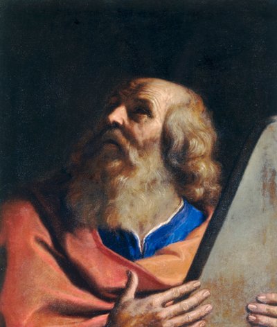 Mosè da Giovanni Francesco Barbieri
