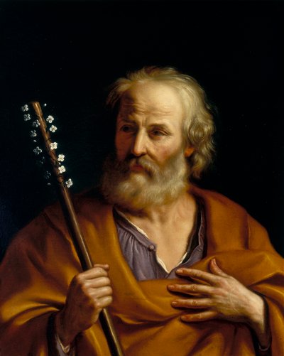 San Giuseppe da Giovanni Francesco Barbieri