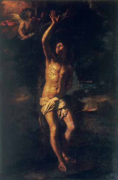 San Sebastiano da Giovanni Francesco Barbieri