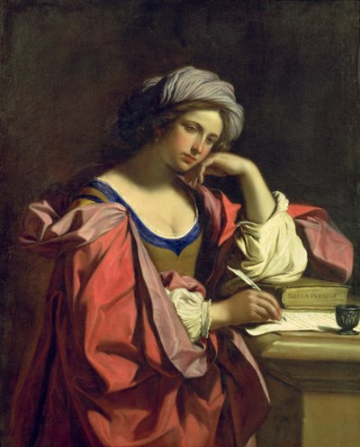 La Sibilla Persiana da Giovanni Francesco Barbieri