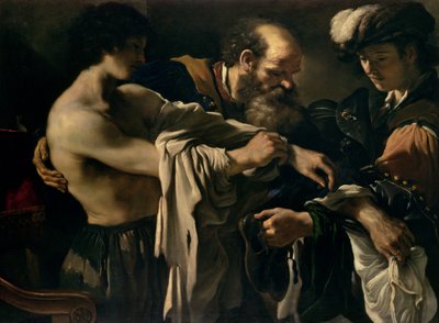 Il ritorno del figliol prodigo da Giovanni Francesco Barbieri