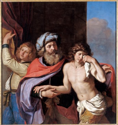 Il ritorno del figliol prodigo, 1654-55 da Giovanni Francesco Barbieri