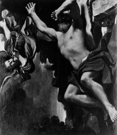 La visione di San Girolamo da Giovanni Francesco Barbieri