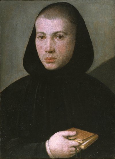 Ritratto di un giovane monaco benedettino, Prima metà del XVI secolo da Giovanni Francesco Caroto