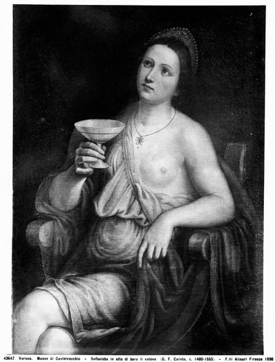 Sofonisba da Giovanni Francesco Caroto