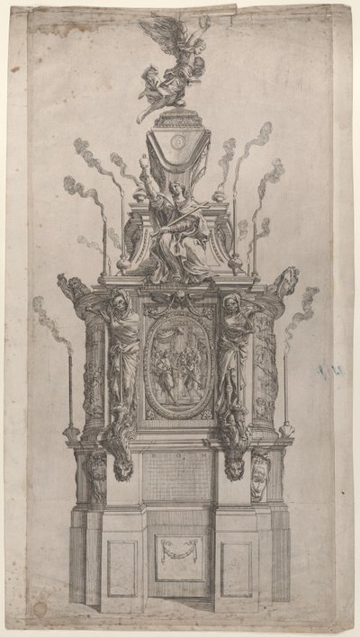 Catafalco da Giovanni Francesco Grimaldi
