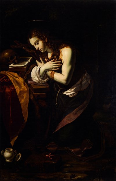 La Maddalena penitente da Giovanni Francesco Guerrieri