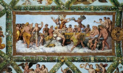 Il matrimonio di Amore e Psiche da Giovanni Francesco Penni
