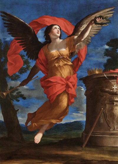 Allegoria della fama da Giovanni Francesco Romanelli