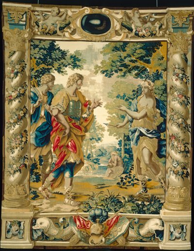 Didone ed Enea, 1679 da Giovanni Francesco Romanelli