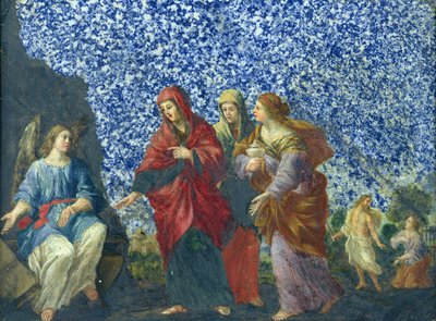 Le sante donne al sepolcro da Giovanni Francesco Romanelli