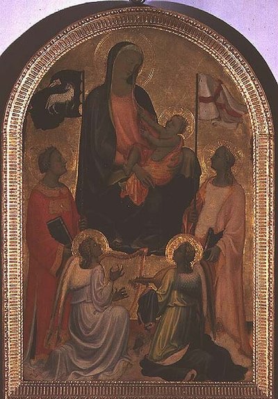 Madonna col Bambino con San Stefano e Sant