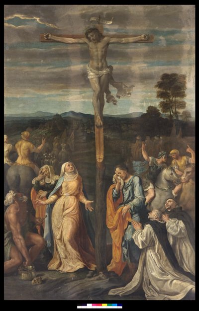 Crocifissione da Giovanni Fratino