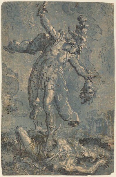 Perseo da Giovanni Gallo after Marco Pino