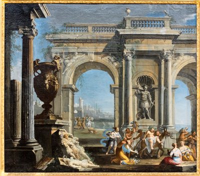 Il trionfo di Sileno da Giovanni Ghisolfi