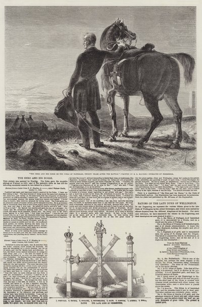 Duca di Wellington da Giovanni Giacometti