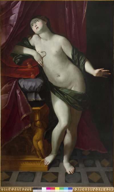 Morte di Cleopatra da Giovanni Giacomo Sementi