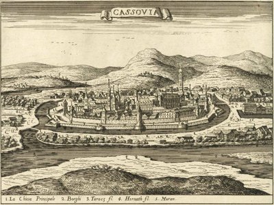 Castello di Košice (Giovanni Giacomo De Rossi, 1683) da Giovanni Giacomo De Rossi