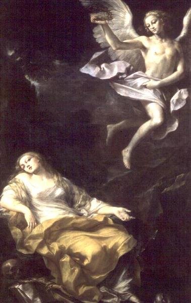 Santa Maria Maddalena da Giovanni Gioseffo da Sole