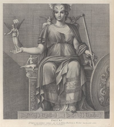 Pallade da Giovanni Girolamo Frezza