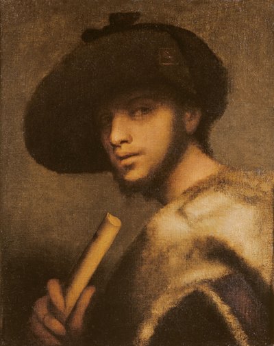 Un pifferaio da Giovanni Girolamo Savoldo