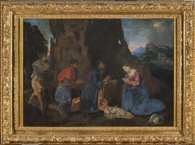 Adorazione dei pastori, c.1522-23 da Giovanni Girolamo Savoldo
