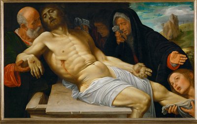 Deplorazione da Giovanni Girolamo Savoldo