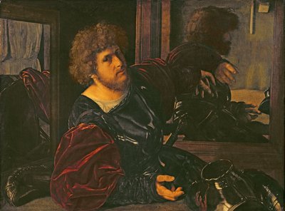 Ritratto di Bernardo di Salla da Giovanni Girolamo Savoldo
