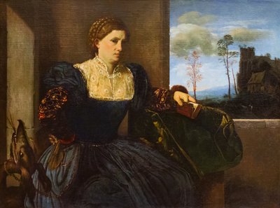 Ritratto di una donna, c.1525 da Giovanni Girolamo Savoldo