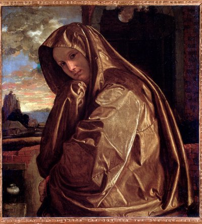 Rappresentazione di Santa Maria Maddalena da Giovanni Girolamo Savoldo