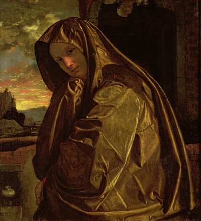 Santa Maria Maddalena da Giovanni Girolamo Savoldo