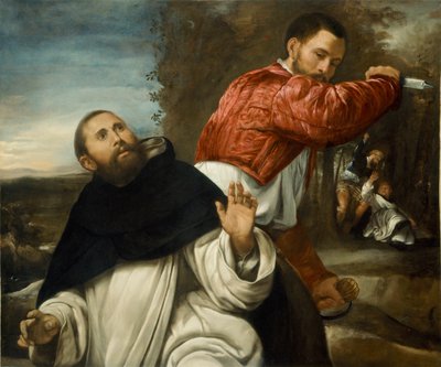 La morte di San Pietro Martire da Giovanni Girolamo Savoldo