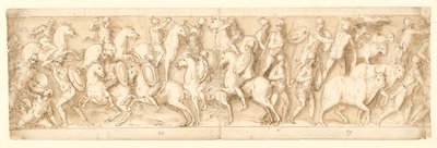 Attacco ai tedeschi (LXIII); i loro capi sono catturati (parzialmente restaurato sulla colonna; LXIV) da Giovanni Guerra