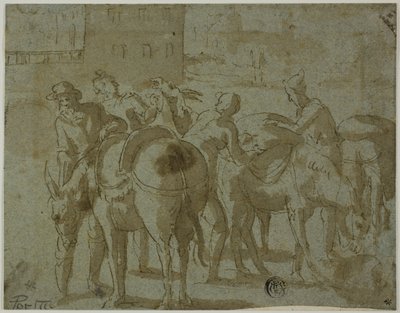 Muli e mulattieri da Giovanni Guerra