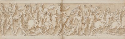 Attacco romano (fine del LXXVI); i capi barbari vengono fatti prigionieri (LXXVII); partenza per una battaglia con i Sarmati (inizio del LXXVIII) da Giovanni Guerra
