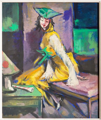 Donna mascherata da Giovanni Guerzoni