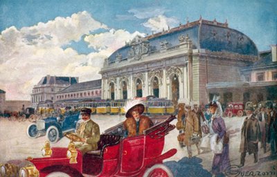 Milano: Stazione Centrale da Giovanni Guerzoni