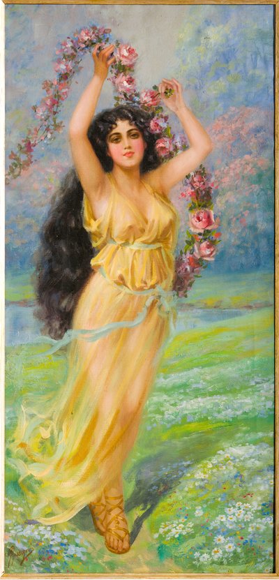 Giovane ninfa da Giovanni Guerzoni