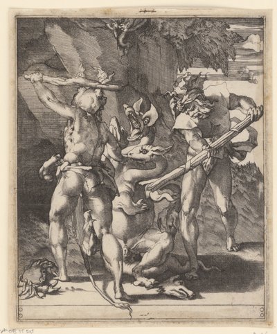 Ercole in lotta con l