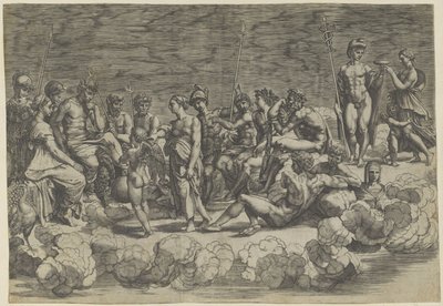 Riunione degli dei sull