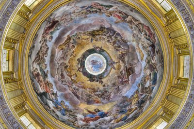 Gloria del Paradiso da Giovanni Lanfranco