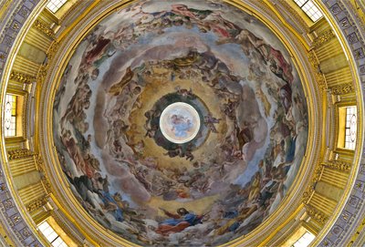 Gloria del Paradiso da Giovanni Lanfranco
