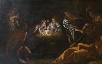 Presepe da Giovanni Lanfranco