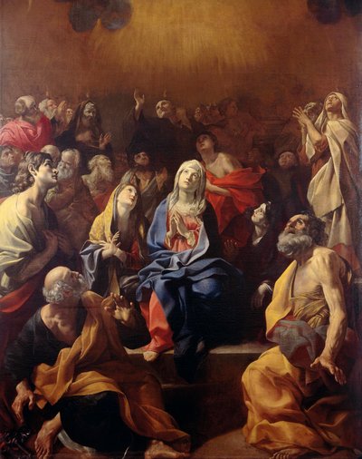 Pentecoste da Giovanni Lanfranco