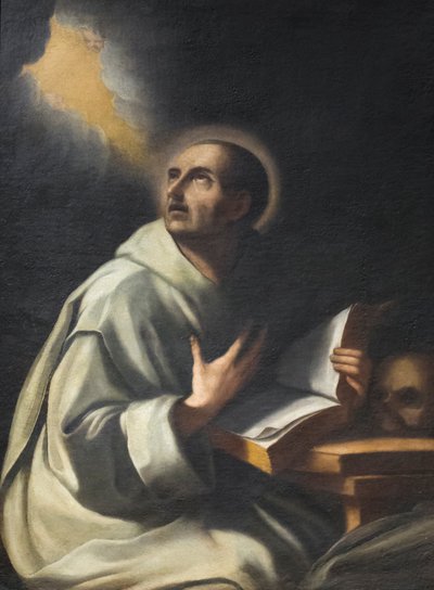 San Bruno da Giovanni Lanfranco