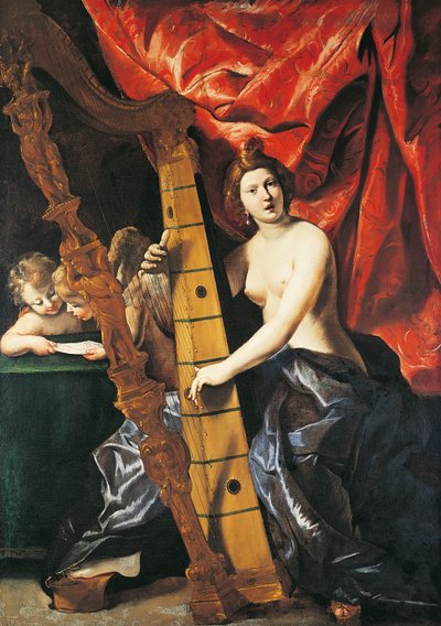 Venere che suona l