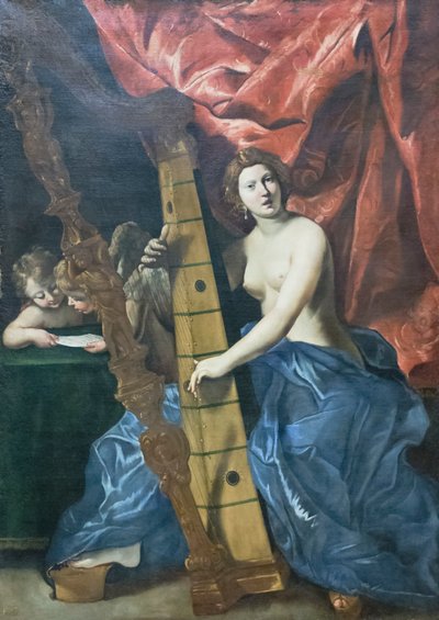 Venere che suona l