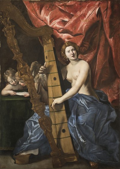 Venere che suona l